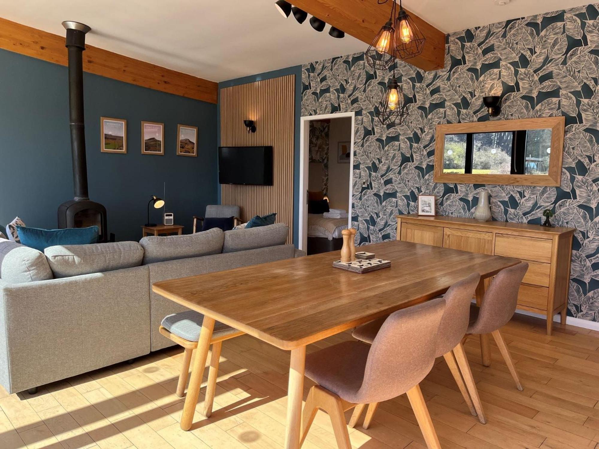 Yorkshire Dales Lodge 3 Family 3 Bed Richmond  Exterior foto