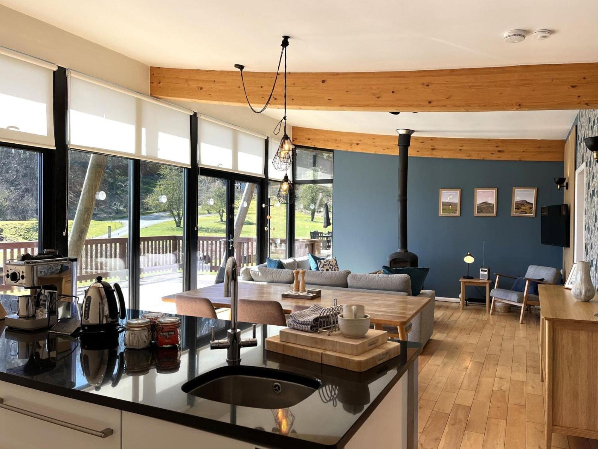 Yorkshire Dales Lodge 3 Family 3 Bed Richmond  Exterior foto